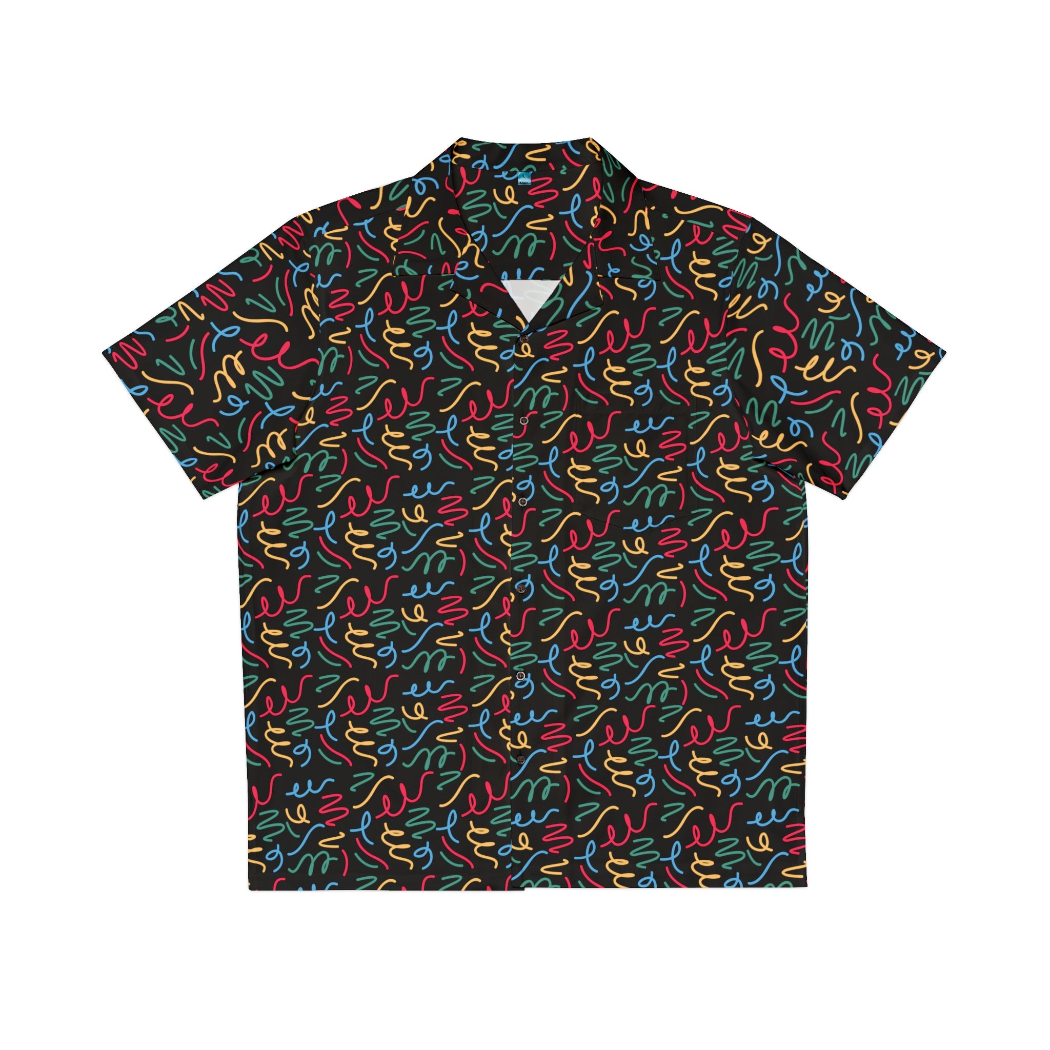 Scribble Button T-Shirt