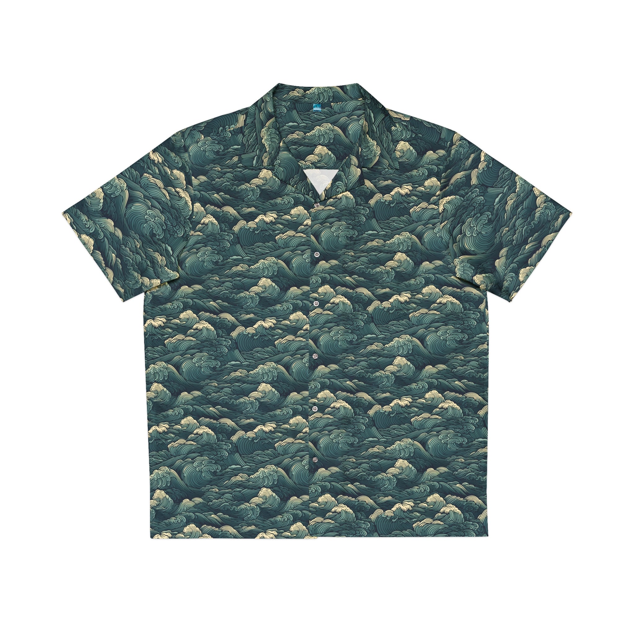 The wave Hawaiian Shirt
